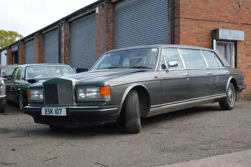 Rolls-Royce Silver Spirit III Limo 1995 : FSD668 | Flying Spares