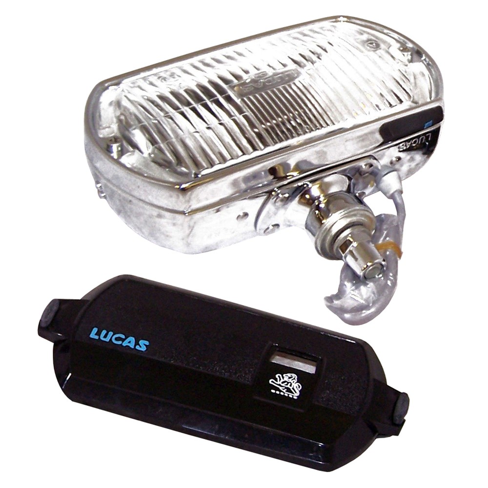 SQUARE 8 FOG LAMP (Chrome Body) (UD22205FOGC)