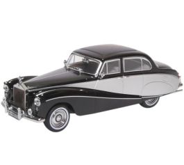 Oxford Diecast Rolls Royce Silver Cloud Hooper Empress Black Silver 1: 