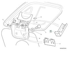 FUEL FLAP SPRING CLIP (PP59815PA)