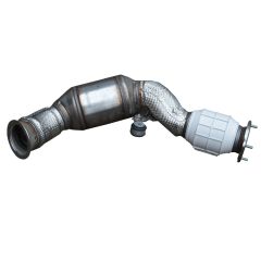 RIGHT DOWNPIPE / FRONT CATALYTIC CONVERTER (Cylinders 1 - 6) (Bentayga) (36A254250B)