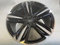 ALUMINIUM RIM (Black & Polished) (Rear) (3SA601025BGU)