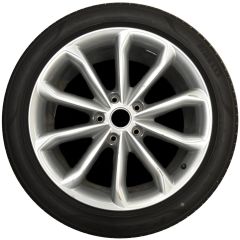 ALUMINIUM RIM (Silver) (Rear) (3SA601025EU)