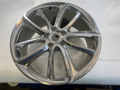 ALUMINIUM RIM (Chrome) (Front) (3SA601025TU)