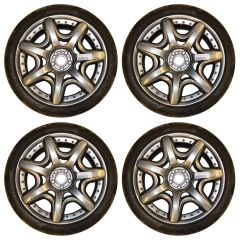 20" ALLOY WHEEL SET (For Refurb) (3W0601025AGUSET)