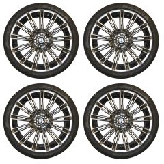 20" ALLOY WHEEL SET (For Refurb) (3W0601025CAUSET)