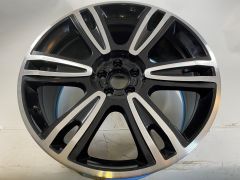 V8 21" PAINTED ALLOY WHEEL (3W0601025CEU)