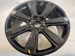 21" BLACK GT 7 SPOKE WHEEL (3W0601025FLU)