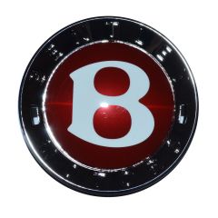 RED 'B' BADGE (3W0601159M)