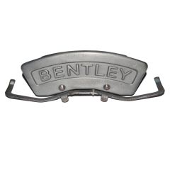 FRONT CALIPER BRAND PLATE & SPRING ASSEMBLY (3W0698211U)