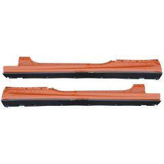 SILL COVERS (With carbon trim) (Supersports) (3W3853751/2FU)