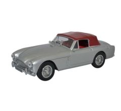 Aston Martin DB2 MKIII DHC Snow Shadow Grey 1:43 Scale (43AMDB2004)