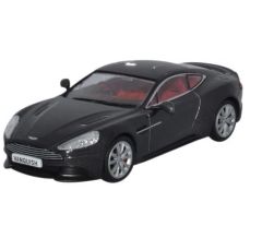 Aston Martin Vanquish Coupe Quantum Silver 1:43 Scale (43AMV003)