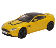 Aston Martin Vantage S Sunburst Yellow 1:43 Scale (43AMVT003)