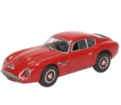 Aston Martin DB4GT Zagato Red 1:43 Scale (43AMZ003)