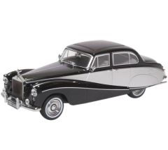 Oxford Diecast Rolls Royce Silver Cloud/Hooper Empress Black/Silver 1:43 (43EMP003)