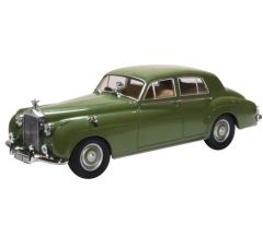 Oxford Diecast Rolls Royce Silver Cloud I Smoke Green 1:43 (43RSC003)