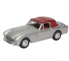 Oxford Diecast Aston Martin Db2 Mkiii Dhc Snow Shadow Silver - 1:76 Scale (76AMDB2004)