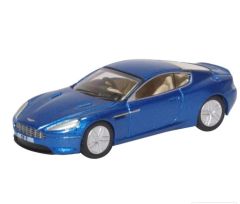 Oxford Diecast Aston Martin DB9 Coupe Cobalt Blue 1:76 - 1:76 Scale (76AMDB9003)