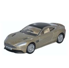 Oxford Diecast Aston Martin Vanquish Coupe Selene Bronze - 1:76 Scale (76AMV002)