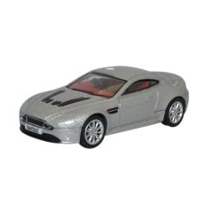 Oxford Diecast Aston Martin V12 Vantage S Lightning Silver - 1:76 Scale (76AMVT002)