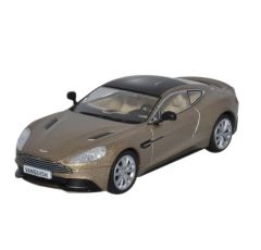 Oxford Diecast Aston Martin Vanquish Coupe Selene Bronze - 1:43 Scale (AMV002)