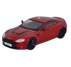 Oxford Diecast Aston Martin V12 Vantage S Volcano Red Sports Model - 1:43 Scale (AMVT001)