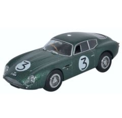 Aston Martin DB4GT Zagato 2 VEV Jim Clark Goodwood 1961 1:43 Scale (AMZ002)