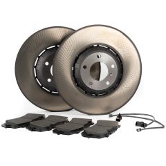 Front Brake Discs & Pads Kit (Bentayga)