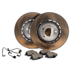 Rear Brake Discs & Pads Kit (Bentayga)