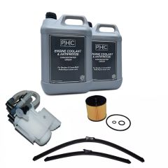 Bentayga Service Kit, 50,000 Miles W12 (Right Hand Drive)