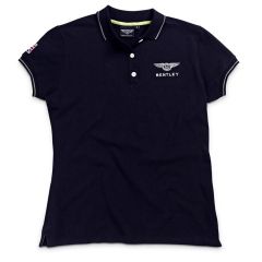 CLASIC LDIES POLO SHT BLK (BL1159M)