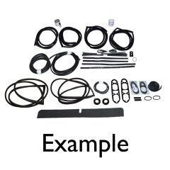 1965-68 MPW FIXED HEAD BODY SEAL KIT (>5999)