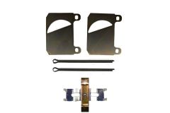 FRONT BRAKE PAD FITTING KIT (CD6887)