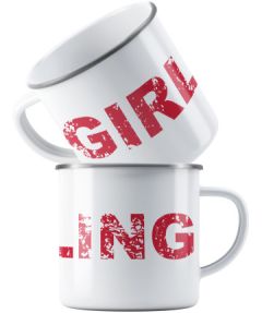 Girling Distressed Mug (GCCL2778)