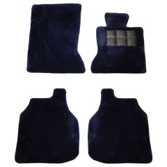 SET OF LAMBSWOOL RUGS (RIGHT HAND DRIVE RR GHOST 2010 ON) (GHOSTRUGSET)