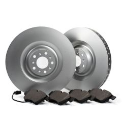 Front Brake Discs & Pads Kit (GT, GTC & Flying Spur)