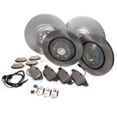 Complete Disc & Pad Set (GT, GTC & Flying Spur)