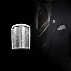 BENTLEY STYLE GRILLE LAPEL BADGE (FS105)