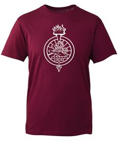 Lucas Flambeau T-Shirt Burgundy (LCCL4578)