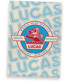 Lucas Lion A2 Poster (LCCL4610)