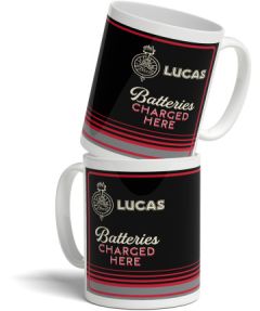 Lucas Logo Dye Sublimated Mug (LCCL4693)