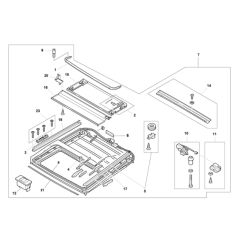 ASSY CASSETTE SUNROOF (PX61081PB)