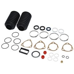 Steering Rack Rebuild Kit 1977-1982 (Circlip Pinion seal, square steering rack brackets)