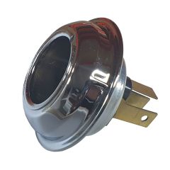 BULB HOLDER SOCKET CHROMED (RD3936BLBSCK)