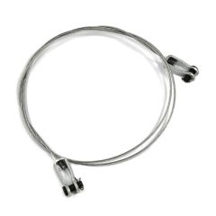 HANDBRAKE CABLE (LHD - SWB Silver Wraith) (RG6032P)