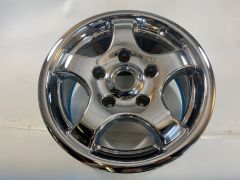 WHEEL 5 SPOKE CHROME (RH20528U)