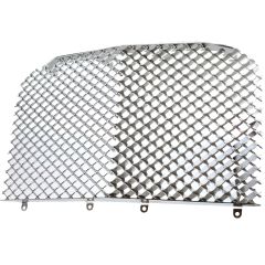 LASERCUT GRILLE INSERT  (NO CENTRE STRIP) (RH3345P4DRU)