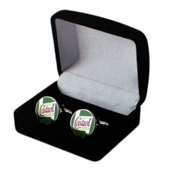 CASTROL CLASSIC OILS CUFFLINKS (STR652)