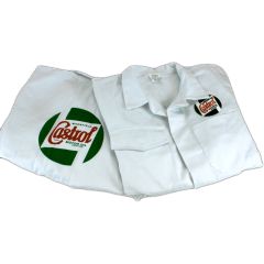 CASTROL CLASSIC OILS MECHANICS OVERALLS  VARIOUS SIZES (STR720)